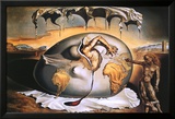 Geopoliticus Child Posters by Salvador Dalí