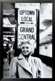 Marilyn Monroe - Grand Central Station Posters