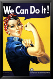 We Can Do It! (Rosie the Riveter) Plakater