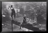 Men on Girder Affiches
