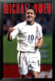 Liverpool Football Club - Michael Owen Kunstdrucke