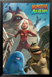Monsters vs Aliens Pósters