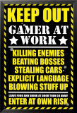 Gaming Pósters Gaming Pósters
