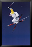 Freeride Skier Posters by John Norris