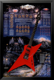 Rock Guitar Pósters Rock Guitar Pósters