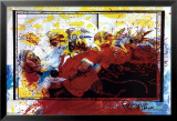Le salon des lézards Affiches par Ralph Steadman