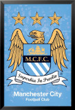 Manchester City Football Club Poster