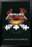 Metallica- Master of Puppets Pósters