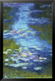 Ninfeas Láminas por Claude Monet