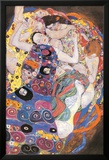 La vergine Stampa di Gustav Klimt La vergine Stampa di Gustav Klimt