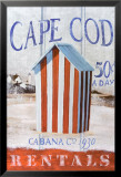 Cape Cod Cabana Foto van Robert Downs Cape Cod Cabana Foto van Robert Downs