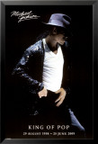 Michael Jackson Lamina Framed Poster
