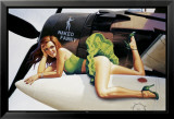 Hildebrandt - Naked Fanny Posters