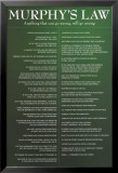 Murphy's Law Posters