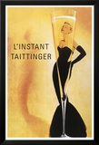 Taittinger - Poster