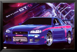 Nissan Skyline GT-R Kunstdrucke