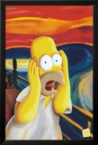Simpsons, Los (The Simpsons) Lámina