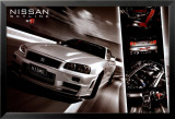 Nissan Skyline GTR Poster