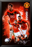 Manchester United - Giggs Affiches