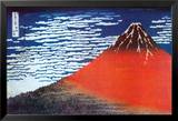 Le mont Fuji Affiches par Katsushika Hokusai