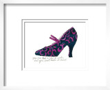 Blue and Pink Shoe, c.1955 Prints by Andy Warhol