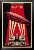 Led Zeppelin Kunstdrucke von Shepard Fairey