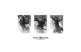 Pirates of the Caribbean: At World's End - Elizabeth, Jack, Will reproduction procédé giclée