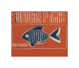 Fish, c.1983 reproduction procédé giclée par Andy Warhol