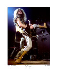 Ted Nugent Boston Garden 1979 Limited Edition by Ron Pownall