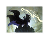 Sorcière en colère (Belle au bois dormant) - ©Disney reproduction procédé giclée