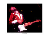 Eric Clapton Providence Civic Center 1974 Edition limitée par Ron Pownall