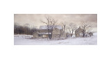 Evening Chores reproduction procédé giclée par Ray Hendershot