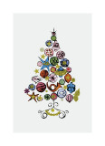 Christmas Tree, c.1958 Wydruk giclee autor Andy Warhol