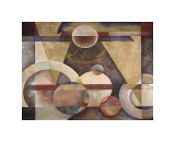 Levitating Sphere Giclee Print by Marlene Healey