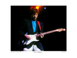 Eric Clapton Worcester Centrum 1985 Limited Edition by Ron Pownall