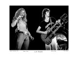 Led Zeppelin Boston Garden 1973 Limitierte Auflage von Ron Pownall