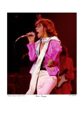 Rolling Stones Madison Square Garden 1975 Limitierte Auflage von Ron Pownall