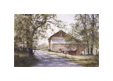 La maison sur la route reproduction procédé giclée par Ray Hendershot