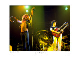 Led Zeppelin Boston Garden 1973 Limited Edition by Ron Pownall