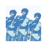 Tron (triple) Lámina giclée Tron (triple) Lámina giclée