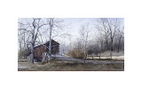 Kissin' Bridge Giclee Print by Ray Hendershot