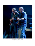 Eric Clapton & Derek Trucks Boston Garden 2006 Limited Edition by Ron Pownall