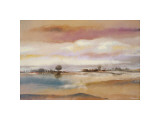 Dahinfließende Hügel I Giclée-Druck von T. J. Bridge