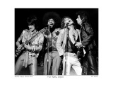 Rolling Stones Madison Square Garden 1975 Limited Edition by Ron Pownall