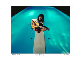 Pat Metheny Woodstock, NY 1981 Limited Edition by Ron Pownall