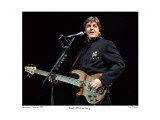 Paul McCartney Worcester Centrum 1990 Limited Edition by Ron Pownall