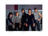 The Cars Cape Cod Coliseum 1980 Rajoitettu erä tekijänä Ron Pownall