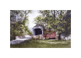 Portail en été reproduction procédé giclée par Ray Hendershot