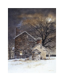 Blue Moon Lámina giclée por Ray Hendershot