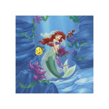 Ariel: Dreams Under the Sea (detail) Giclee Print